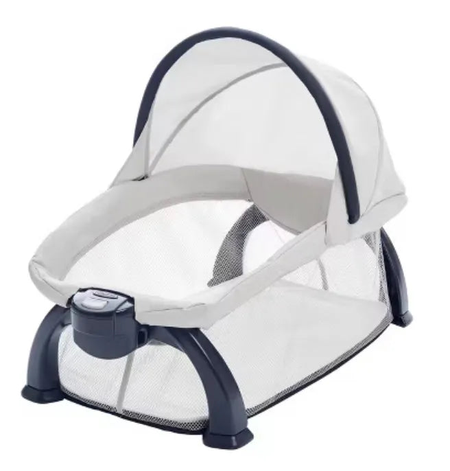 NEW Graco Pack 'N Play Quick Connect Portable Bassinet Playard in Alex