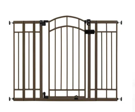 Summer by Ingenuity The Doorway Baby Gate 48W Series, Bronze