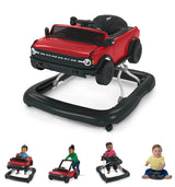 Bright Starts 4-in-1 Ford Bronco Activity Walker Red