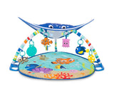NEW Bright Starts Disney Baby Finding Nemo Mr. Ray Ocean Lights & Music Gym