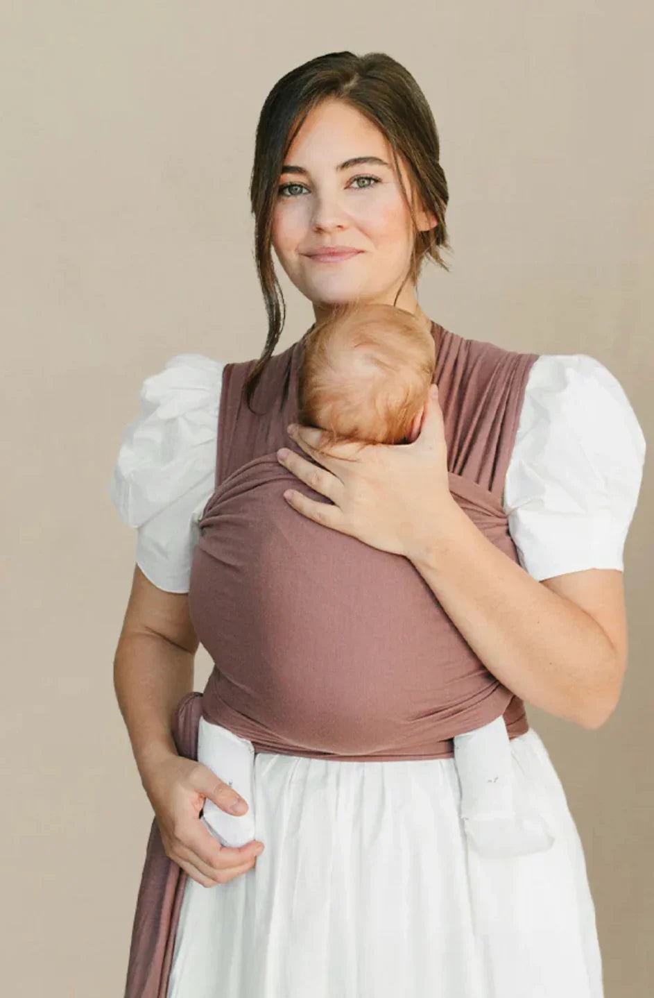 Solly Baby Wrap Carrier in Cottage Rose 8-25lbs