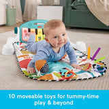 NEW Fisher Price Grow & Glow Kick & Play Piano Gym