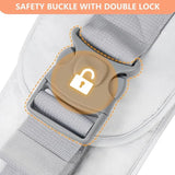 NEW HKAI 5-in-1 Baby Hip Carrier Grey 7-44lbs