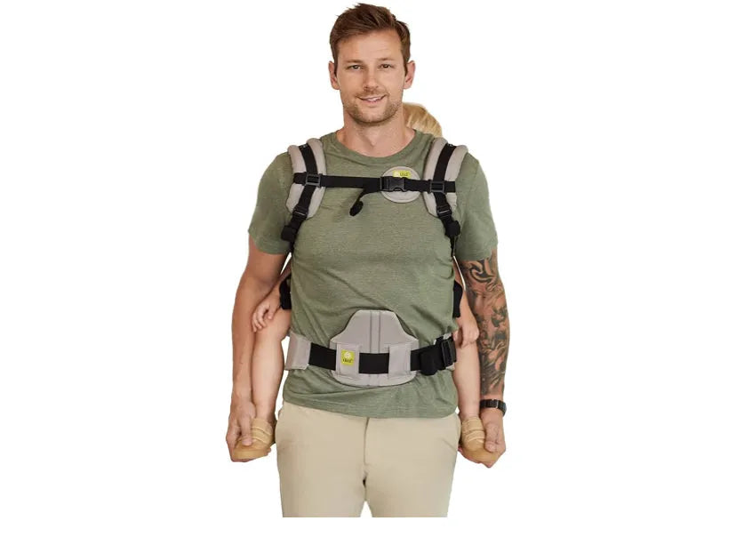 LÍLLÉbaby 3-in-1 Ergonomic CarryOn Airflow Toddler Carrier 25-60lbs