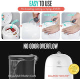 NEW Prince Lionheart Diaper Twist'r Diaper Pail