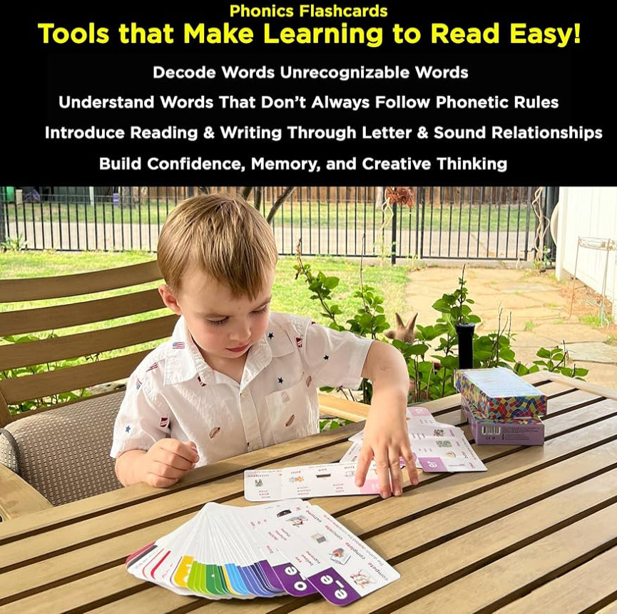 NEW Think Tank Scholar Learn To Read Flashcard Bundle 1600+ Words (Ages 4-9)