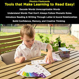 NEW Think Tank Scholar Learn To Read Flashcard Bundle 1600+ Words (Ages 4-9)