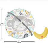 NEW Fisher Price Snugamonkey Go Bananas Activity Gym