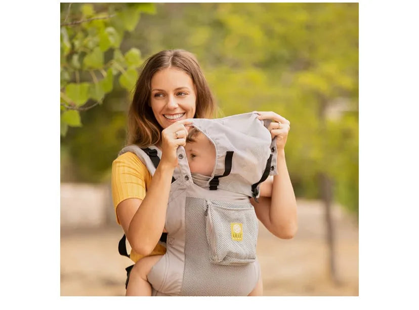 LÍLLÉbaby 3-in-1 Ergonomic CarryOn Airflow Toddler Carrier 25-60lbs