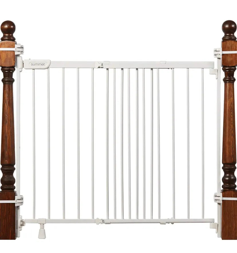 Summer Infant Metal Banister & Stair Safety Gate