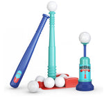TOMLEON T-Ball Baseball Playset 10pc