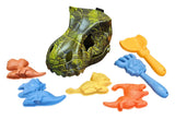 NEW Dino Diggers Dino Skull & 6 Sand Toys