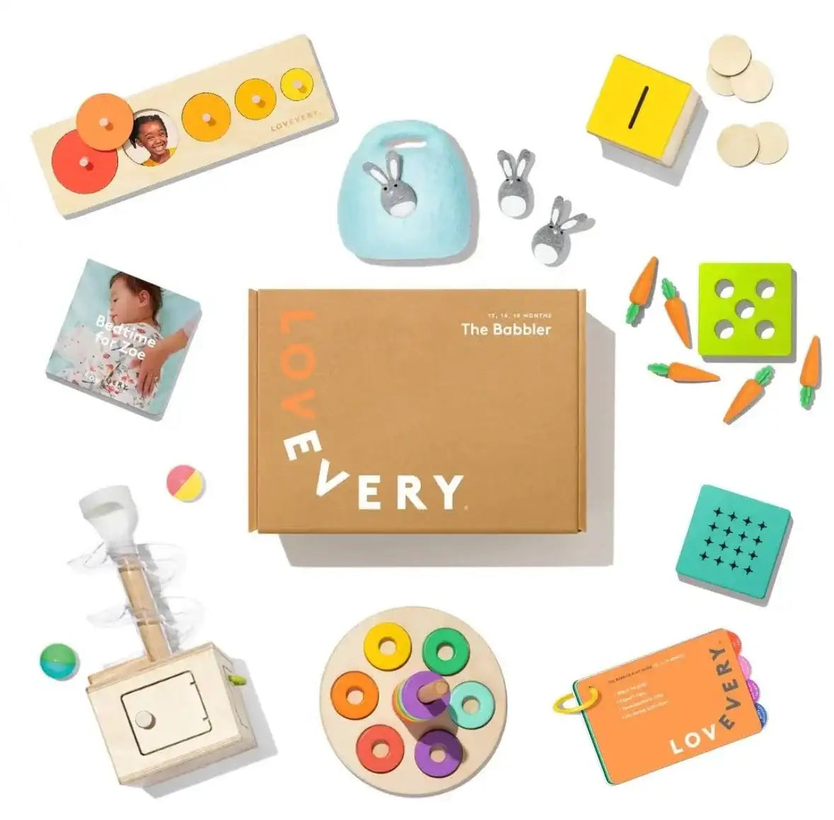 Lovevery The Babbler Play Kit – Me n Mommy To Be