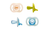 NEW Tommee Tippee Ultra Light Silicone Pacifiers 4pk 0-6m