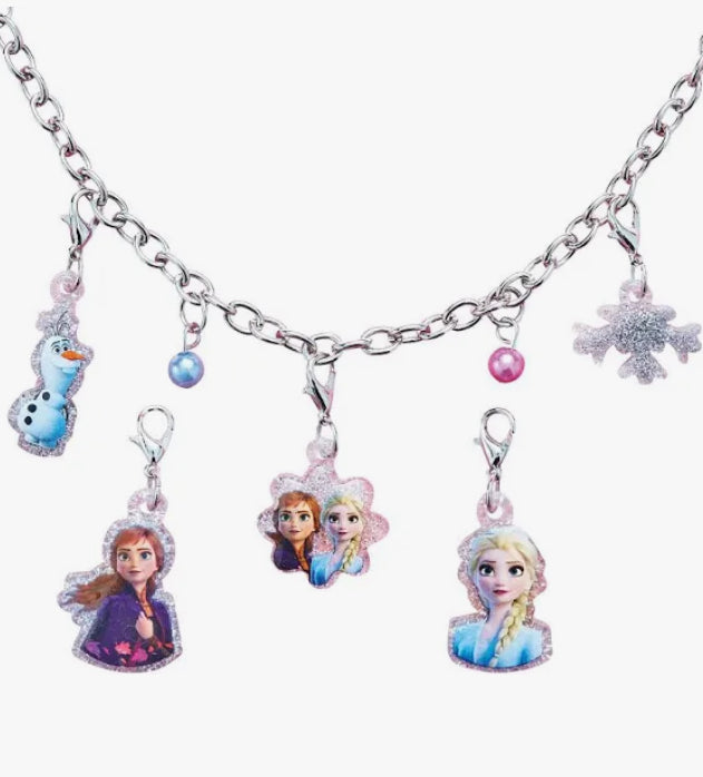 NEW Disney Frozen II Bracelet and 5 Charms