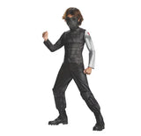 Marvel Winter Solider Costume Black sz 4-6 - Me n Mommy To Be