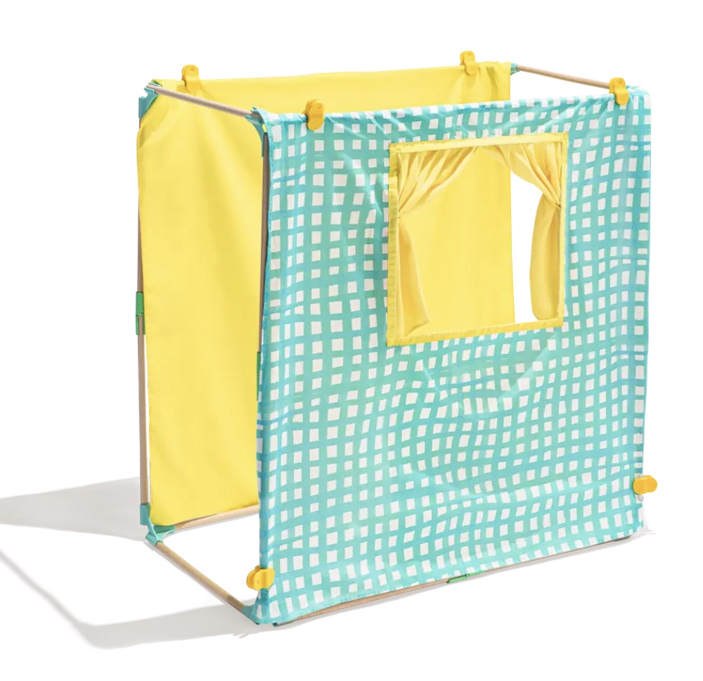 Lovevery Easy-Connect Fort & Puppet Theater Playset