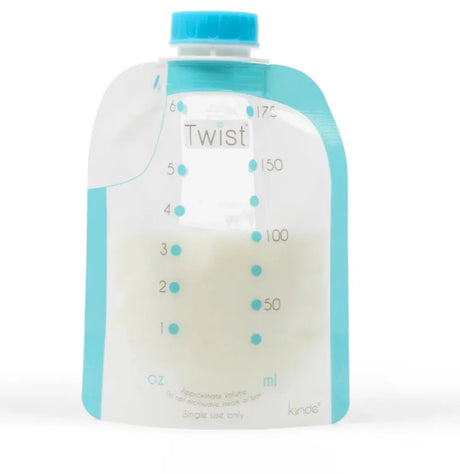 NEW Kiinde Twist Breast Milk Storage Pouches 20ct. - Me n Mommy To Be