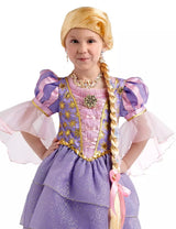 Disney Store Rapunzel Braided Costume Wig sz 3T+
