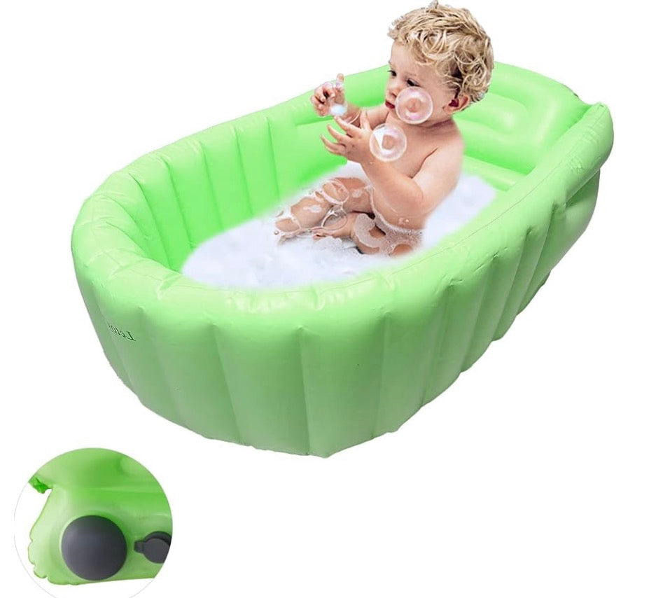 NEW Letoy Inflatable Bathtub - Green