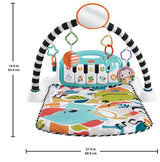 NEW Fisher Price Grow & Glow Kick & Play Piano Gym