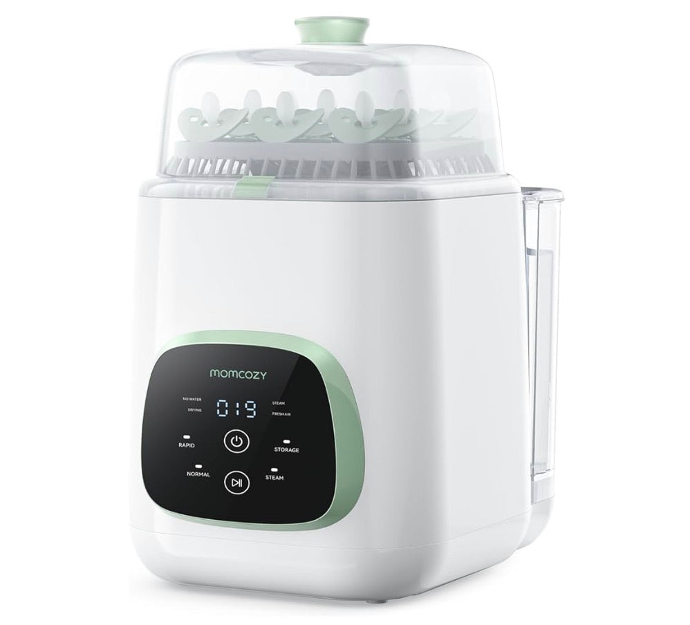 NEW Momcozy KleanPal Pro Baby Bottle Washer, Sterilizer & Dryer