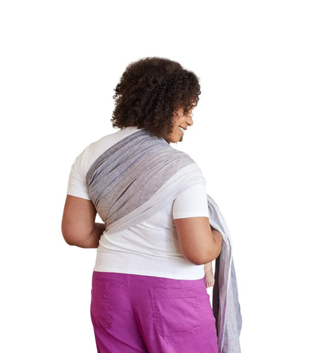 LÍLLÉbaby Ring Sling Baby Wrap Carrier, Grey 7-33lbs - Me n Mommy To Be