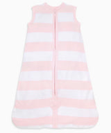 NEW Burt's Bees Baby Beekeeper Wearable Blanket Striped Pink sz 18-24m (XL)