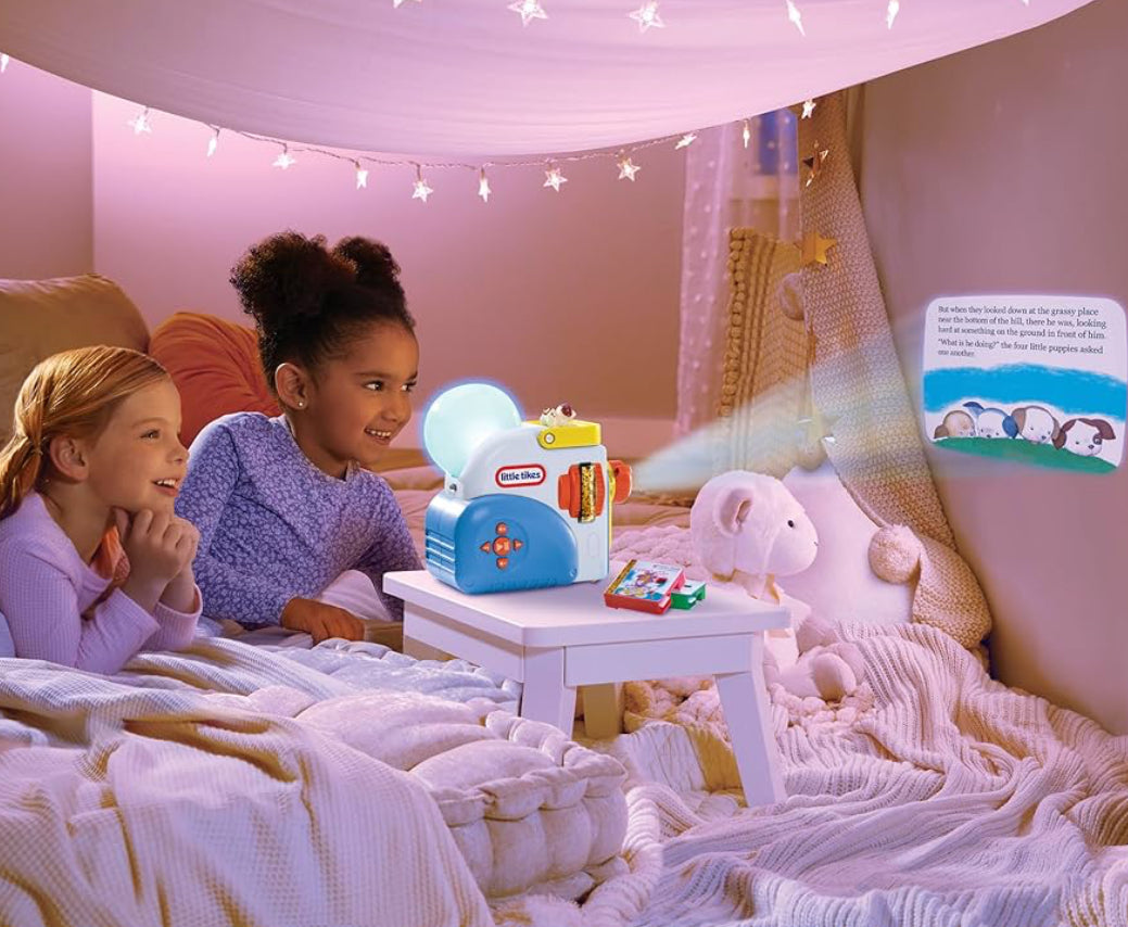 Little Tikes Story Dream Machine w/ Two Collections