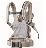 BabyBjörn Harmony Baby Carrier in Light Beige 7-40lbs
