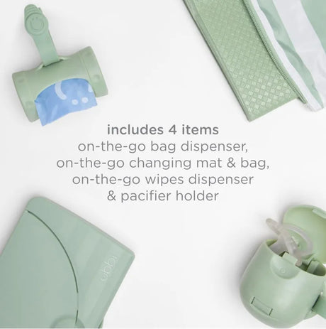 NEW Ubbi On The Go Starter/Gift Set - Me n Mommy To Be