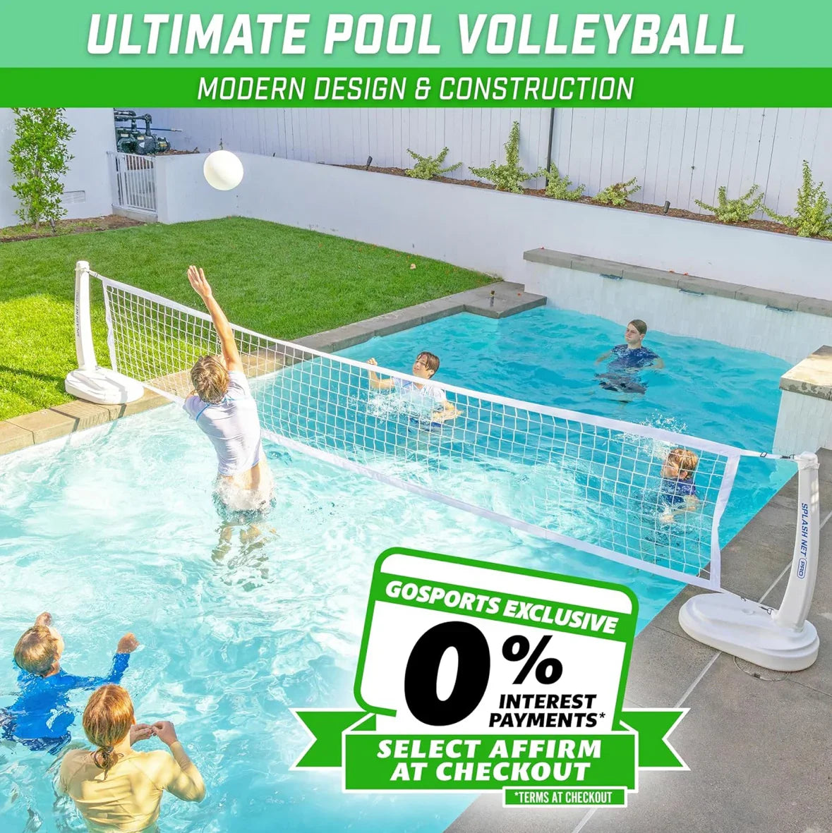 NEW GoSports Splash Net PRO Pool Volleyball Net - Me n Mommy To Be
