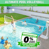 NEW GoSports Splash Net PRO Pool Volleyball Net - Me n Mommy To Be