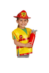 NEW Lakeshore Toddler Firefighter Costume - Me n Mommy To Be