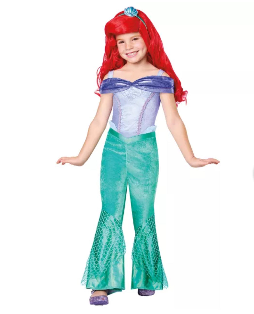 Spirit Disney Princess Ariel Costume sz 4-6