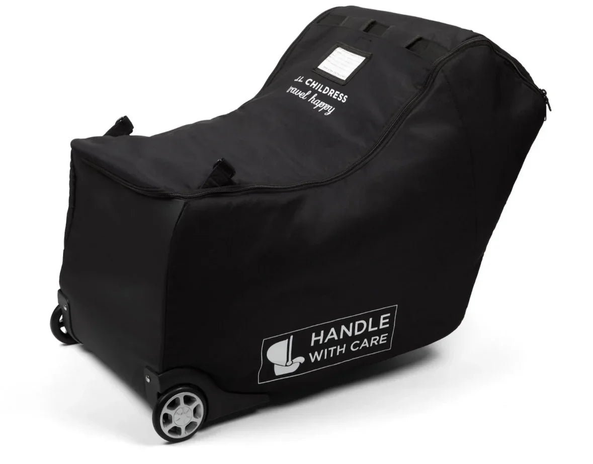 J.L. Childress Padded Infant Car Seat Bag w/ Wheels, Black