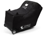 J.L. Childress Padded Infant Car Seat Bag w/ Wheels, Black
