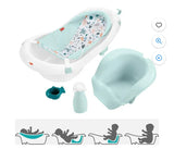 NEW Fisher Price 4 in 1 Sling 'n Seat Tub in Pacific Pebble