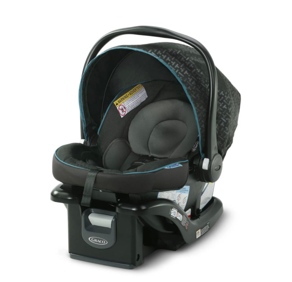NEW Graco SnugRide SnugFit DLX Infant Car Seat in Brody