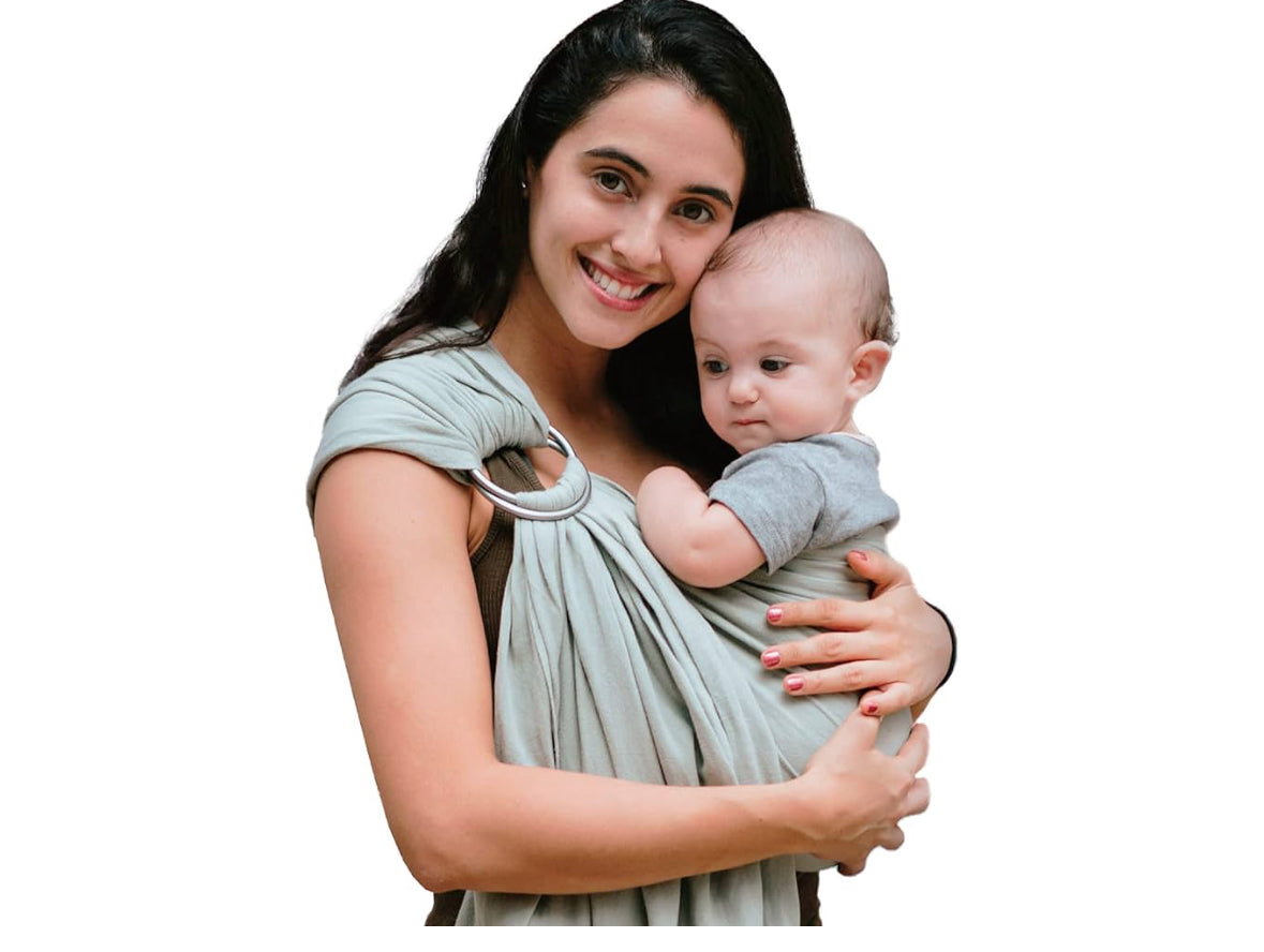 Nalakai Ring Sling in Sage Green 8-35lbs