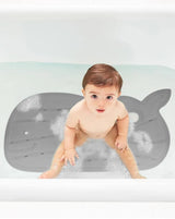 Skip Hop Moby Non-Slip Baby Bath Mat - Grey