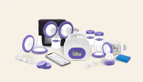 NEW Lansinoh Smartpump 3.0 Double Electric Breast Pump - Me n Mommy To Be
