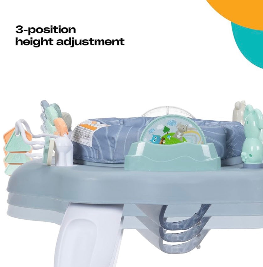 NEW Cosco Play-in-Place Stationary Activity Center - Organic Waves