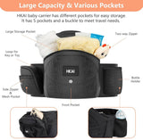 NEW HKAI Hip Carrier Black (up to 44lbs)