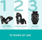NEW Evenflo Revolve 360 Extend All-in-One Rotating Convertible Car Seat in Revere 4-120lbs