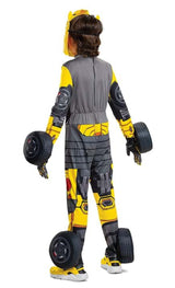 Disguise Boys' Transformers Bumblebee Transforming Jumpsuit Costume sz 4-6