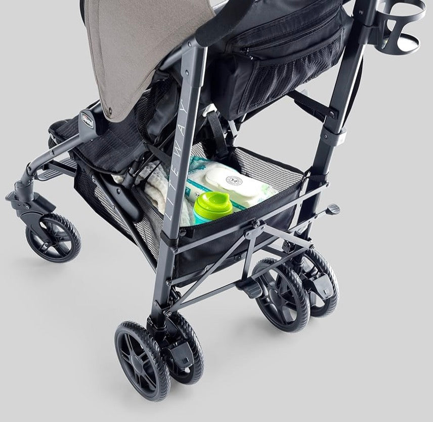 NEW Chicco Liteway Stroller in Dune