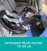 NEW Evenflo Revolve 360 Extend All-in-One Rotating Convertible Car Seat in Revere 4-120lbs
