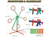 Gun & Target Set Ages 5+ - Me n Mommy To Be