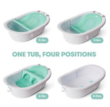 NEW Frida Baby 4-in-1 Grow With me Bath Tub